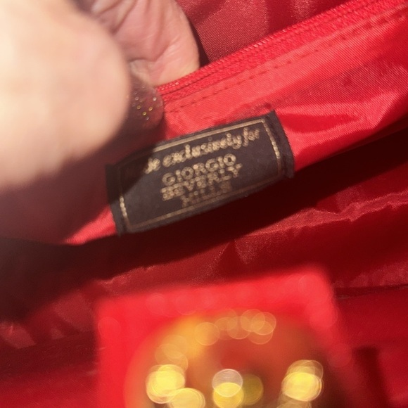 Beautiful Giorgio Beverly Hills small evening tote - Picture 9 of 10